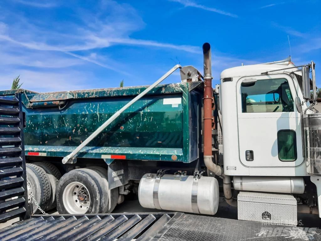 Peterbilt 379 Самоскиди