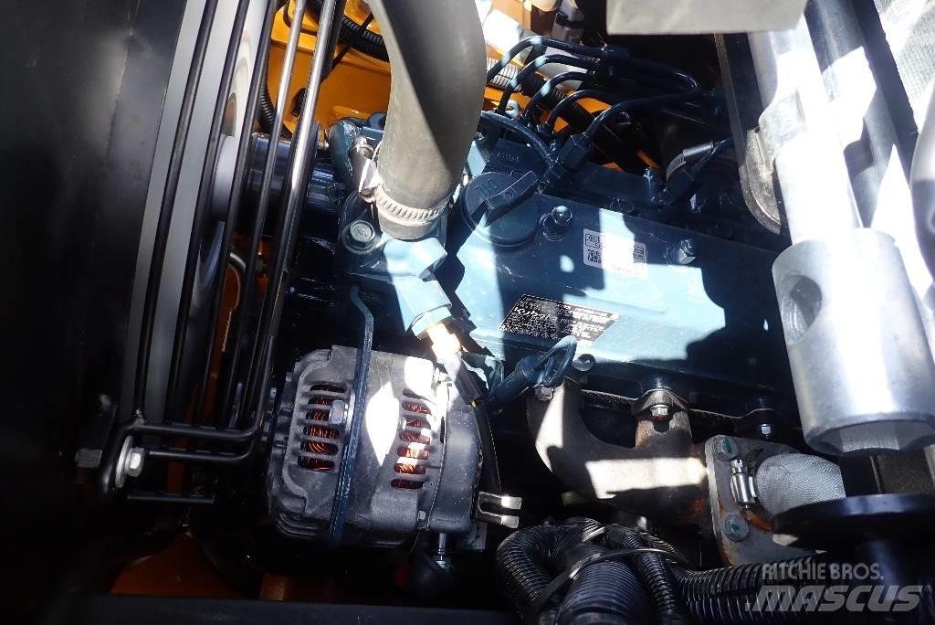 JCB 403 Багатофункціональне обладнання для вантажних і землекопальних робіт