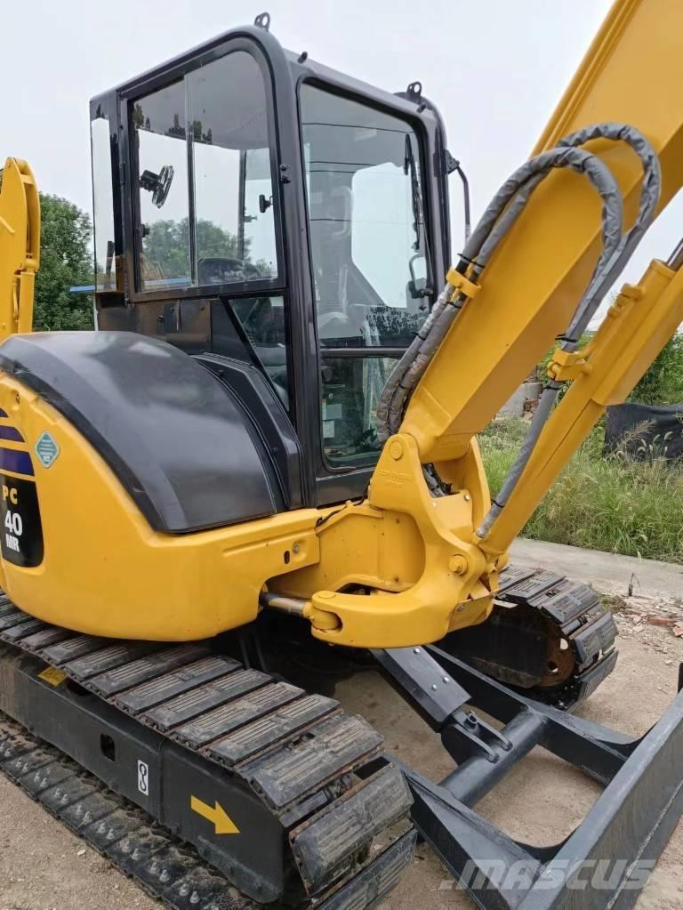 Komatsu PC 55 MR Гусеничні екскаватори