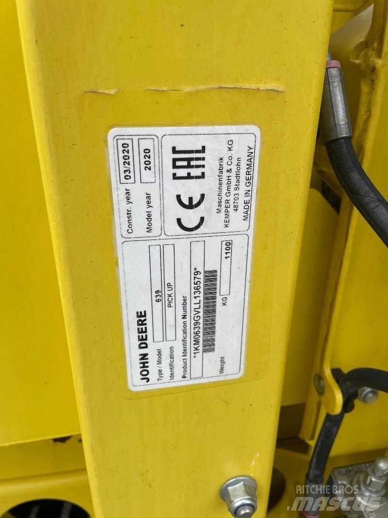 Kemper 639 Запчастини для кормозбиральних комбайнів