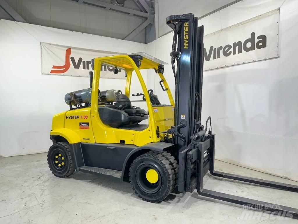 Hyster H7.0FT Газові навантажувачі