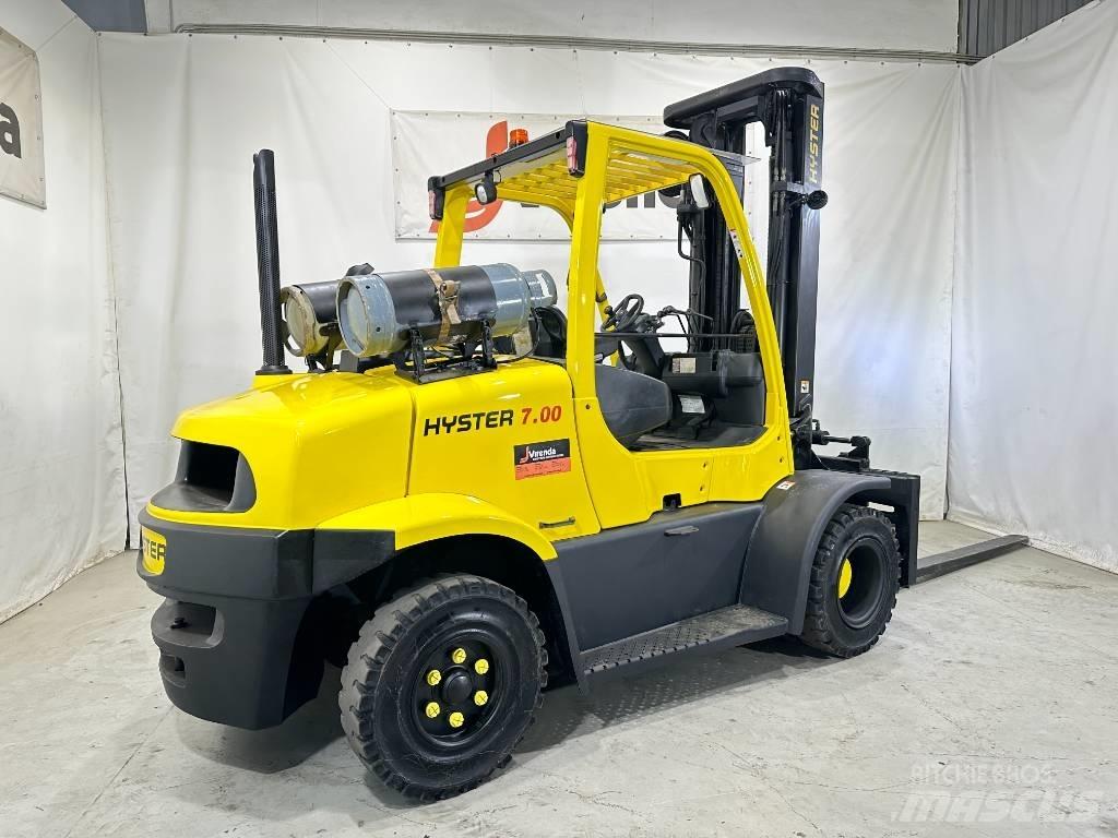 Hyster H7.0FT Газові навантажувачі