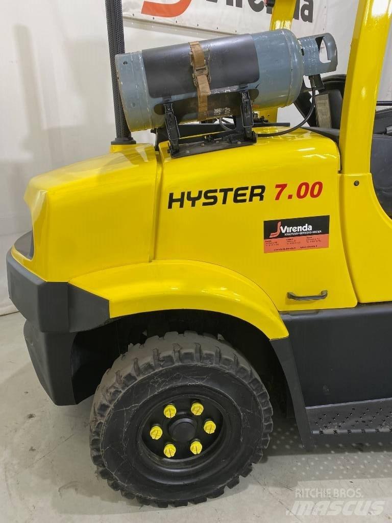 Hyster H7.0FT Газові навантажувачі
