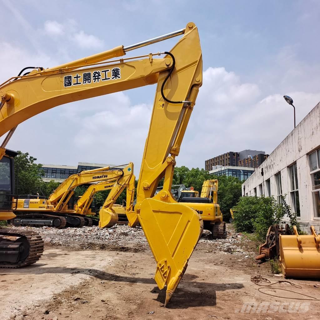Komatsu PC 350-7 Гусеничні екскаватори