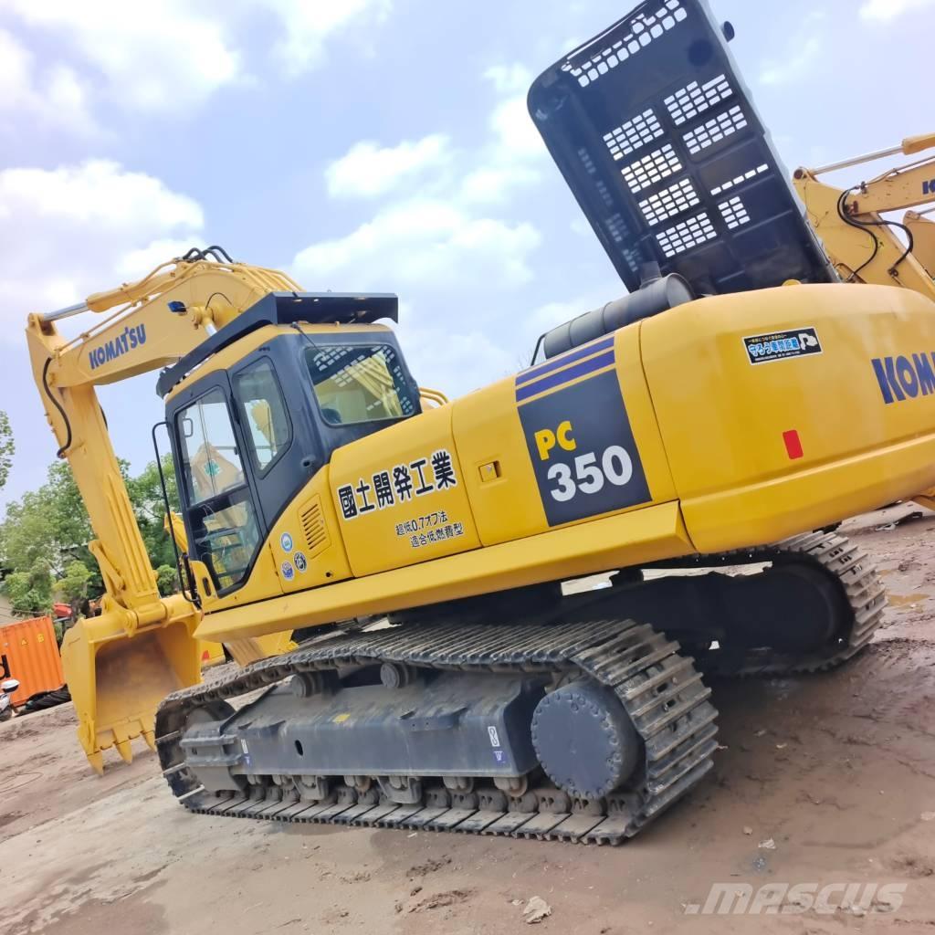Komatsu PC 350-7 Гусеничні екскаватори