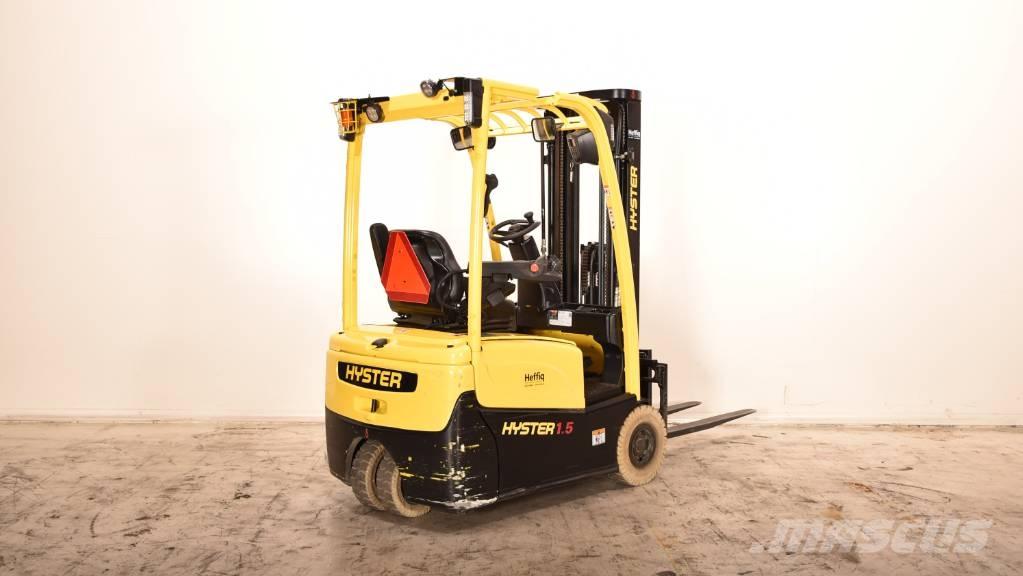 Hyster J 1.5 XNT SWB Електронавантажувачі