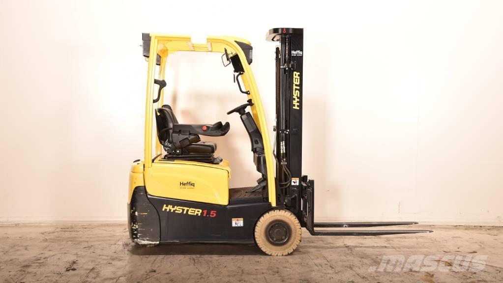 Hyster J 1.5 XNT SWB Електронавантажувачі