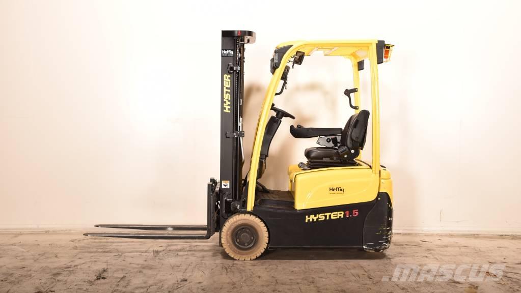 Hyster J 1.5 XNT SWB Електронавантажувачі
