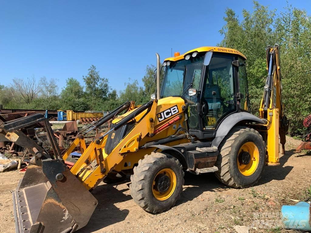 JCB 3 CX SM Екскаватори-навантажувачі