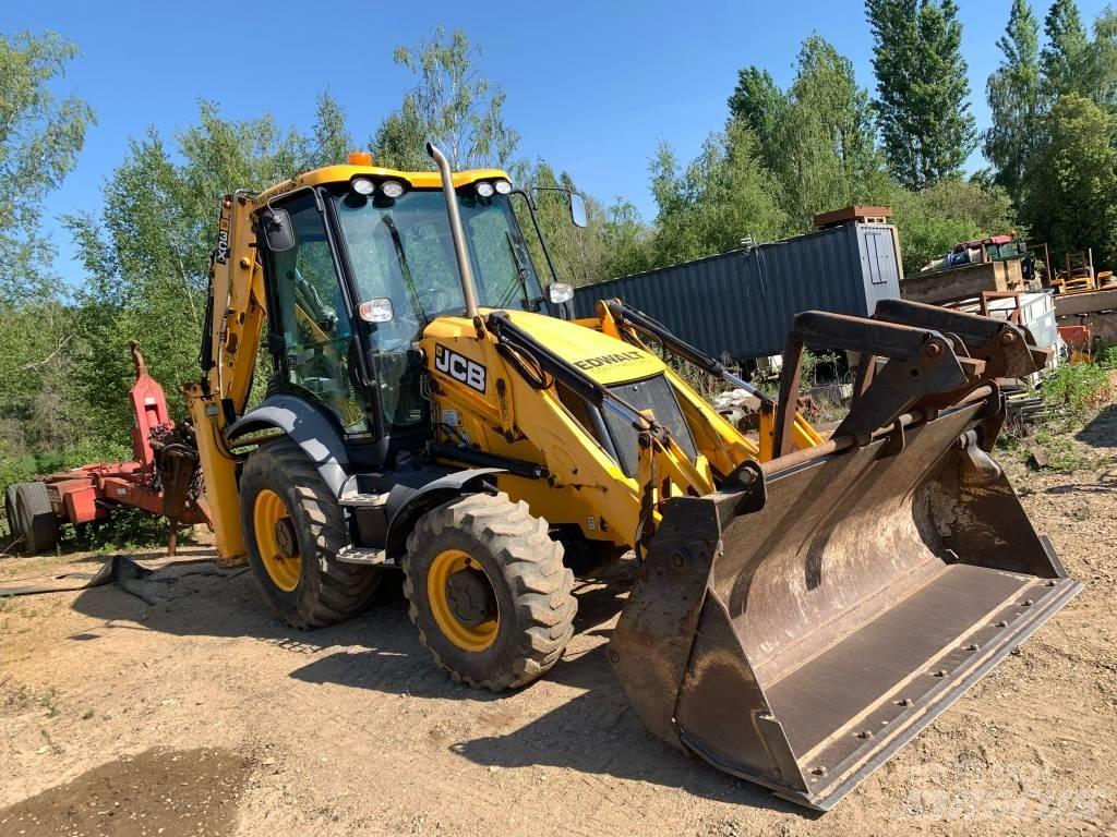 JCB 3 CX SM Екскаватори-навантажувачі