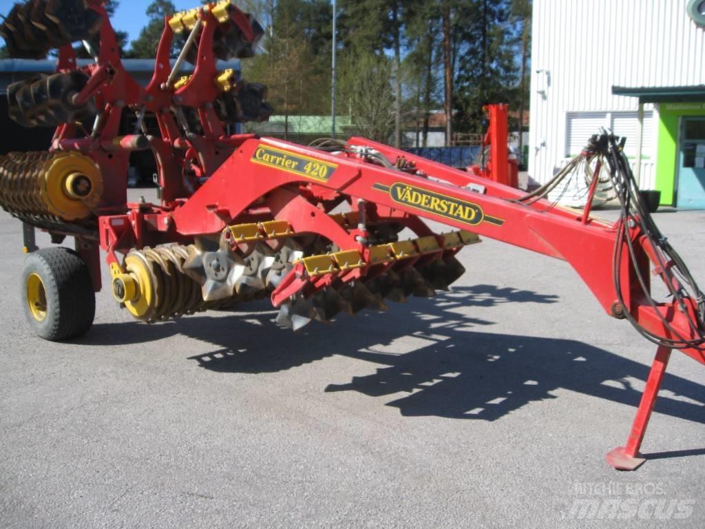 Väderstad Carrier420 Дискові борони