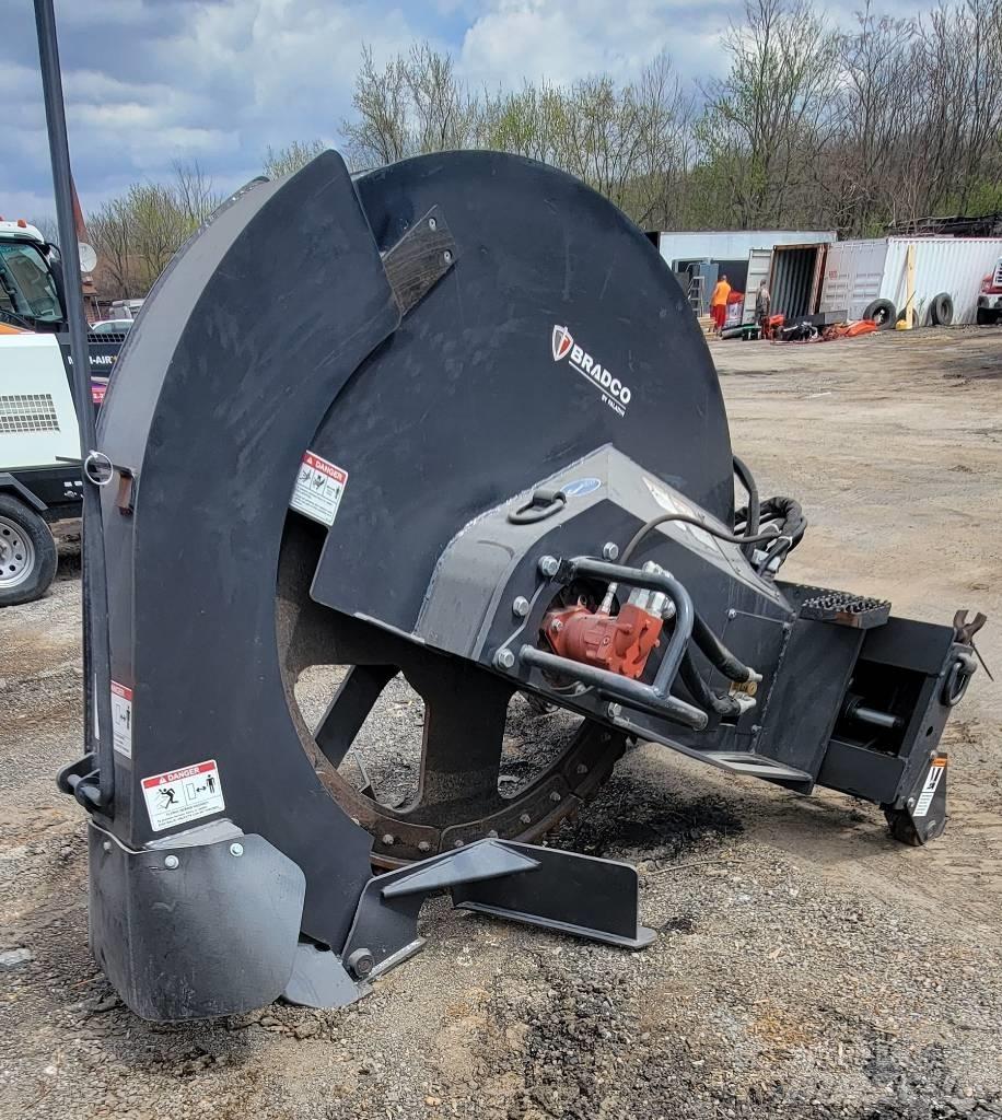 Bradco X24-610 Машини для розщеплення асфальту