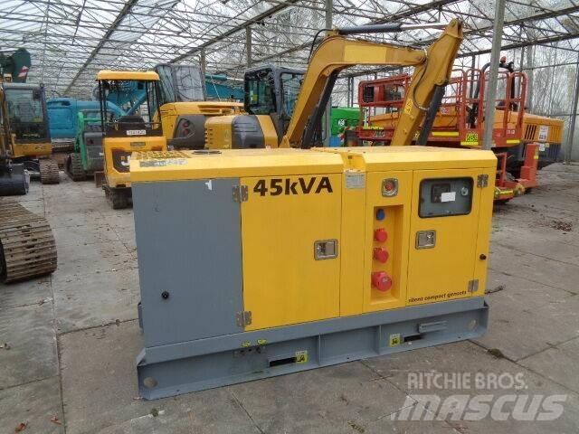 Kawakenki W50 Дизельні генератори