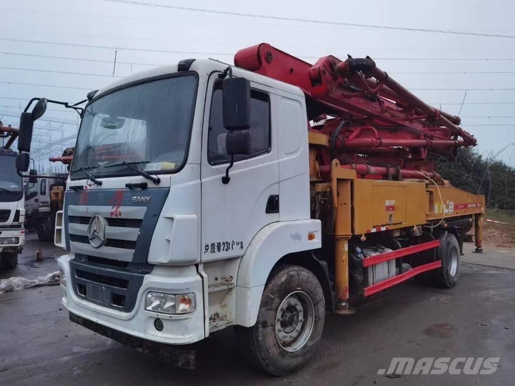 Sany 37m Бетононасоси