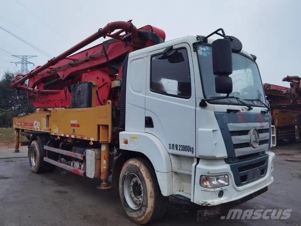 Sany 37m Бетононасоси