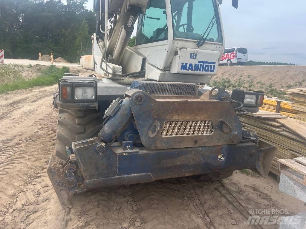 Manitou MRT 1850 M Телескопічні навантажувачі
