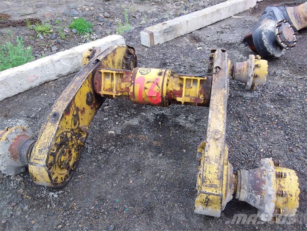 Rottne Rapid Коробка передач