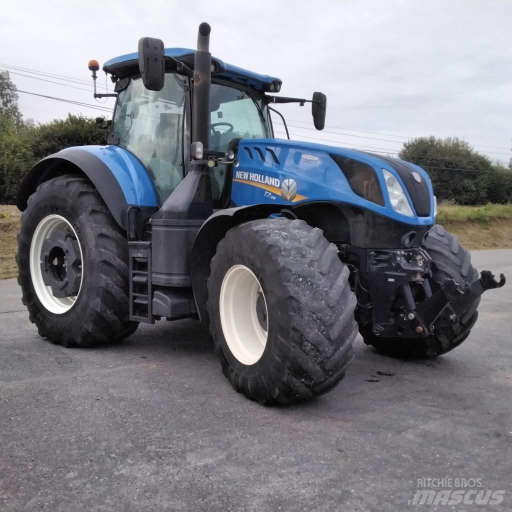 New Holland T 7.315 Трактори