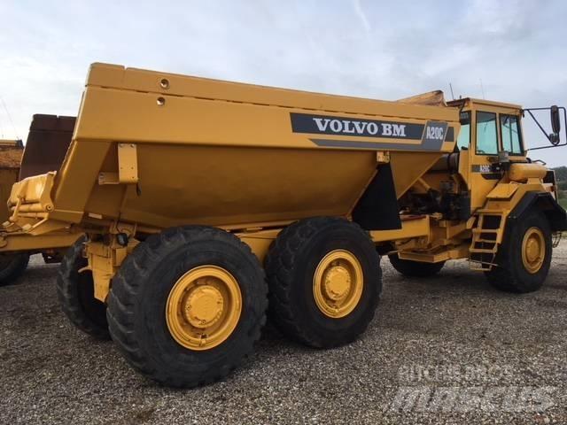 Volvo A20C Кар`єрні самоскиди