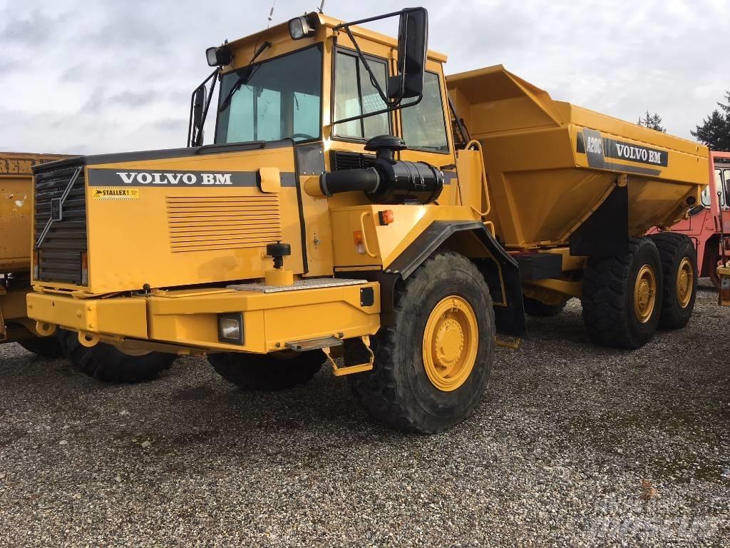 Volvo A20C Кар`єрні самоскиди