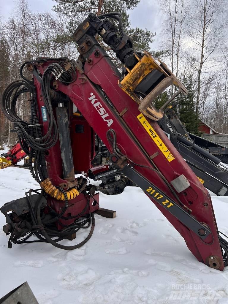 Kesla 2117 ZT Лісозаготівельні крани