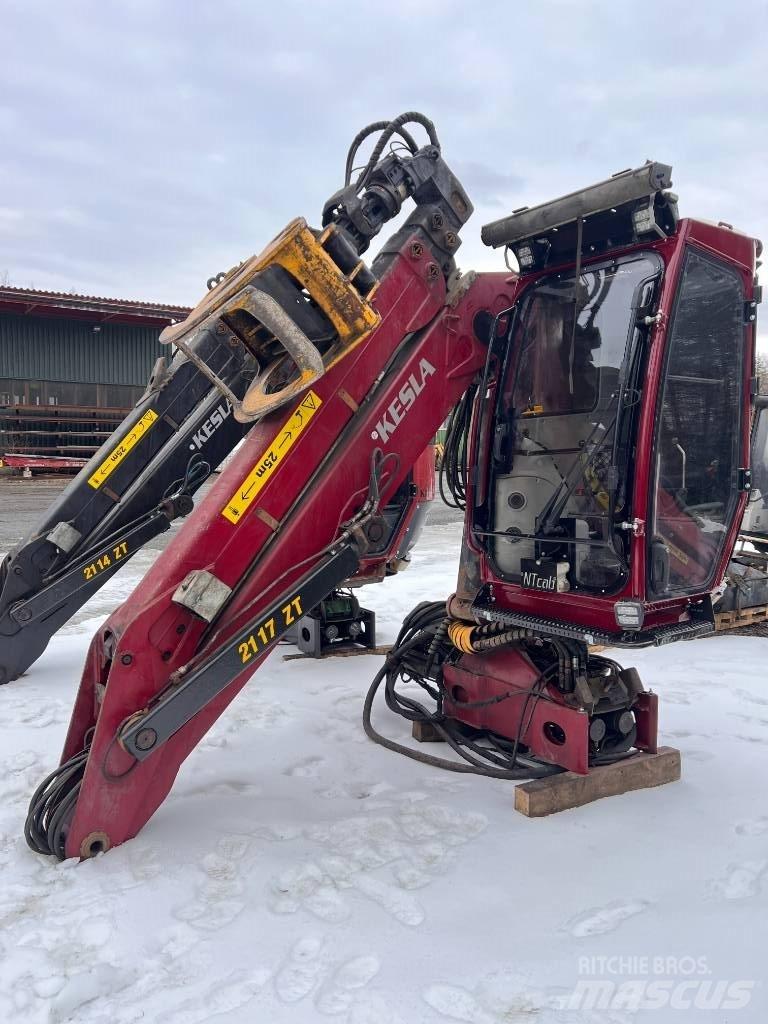 Kesla 2117 ZT Лісозаготівельні крани