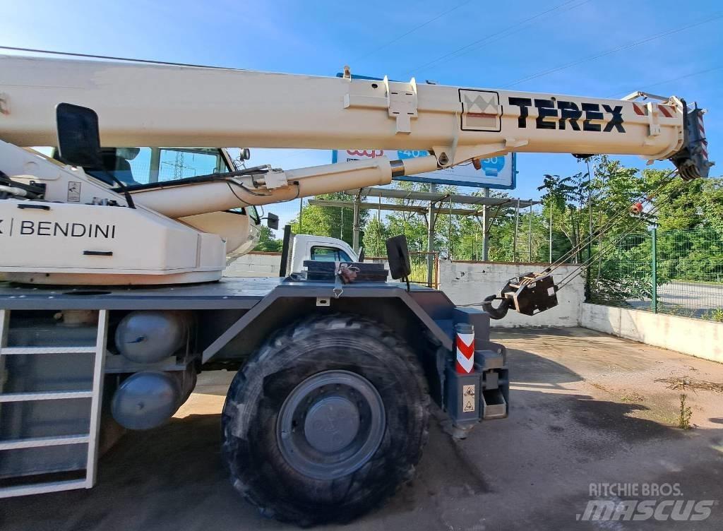 Terex RC45 автокрани всюдиходи