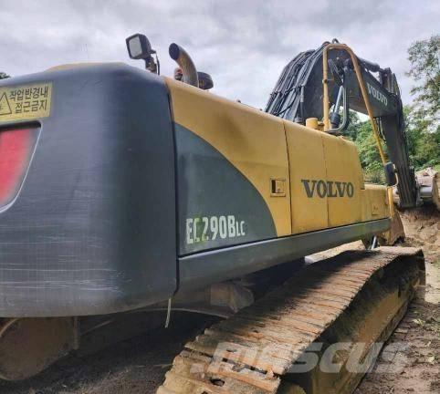 Volvo EC 290 BL Гусеничні екскаватори