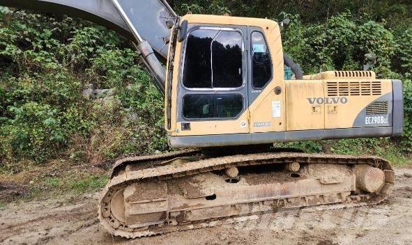 Volvo EC 290 BL Гусеничні екскаватори