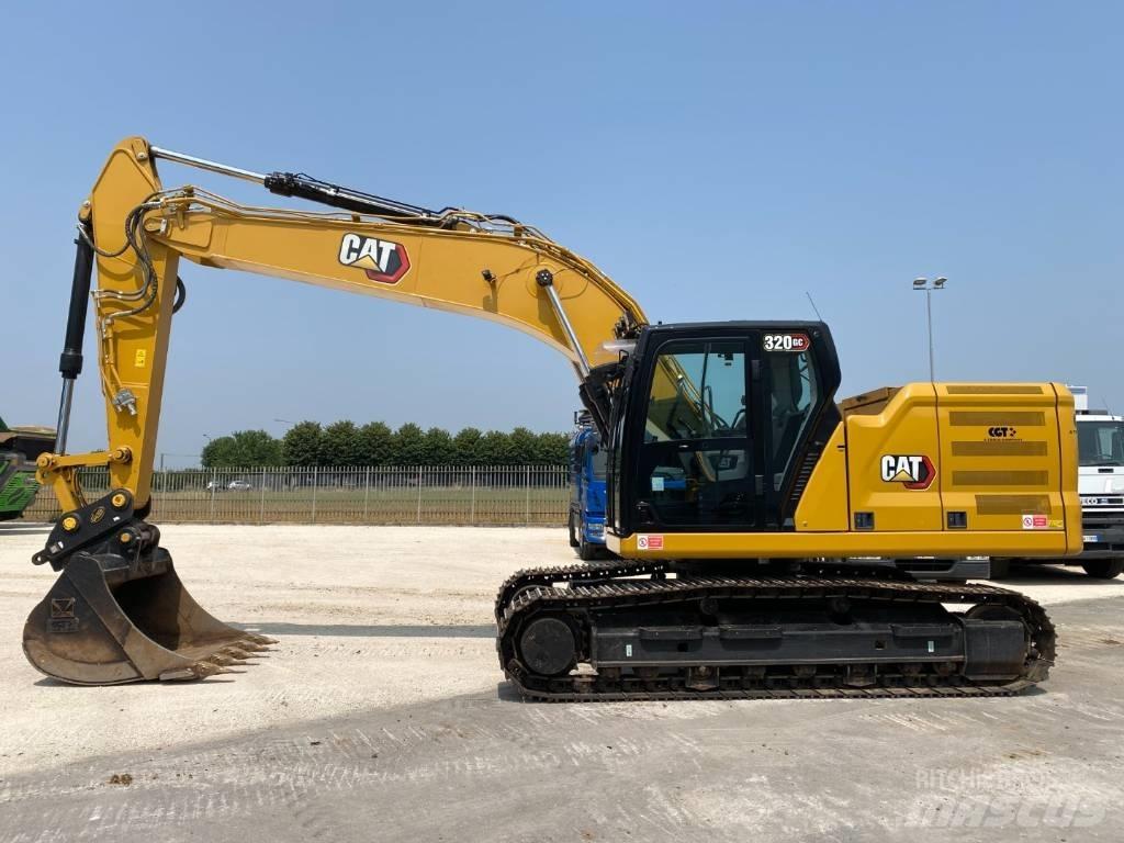 CAT 320 GC Гусеничні екскаватори