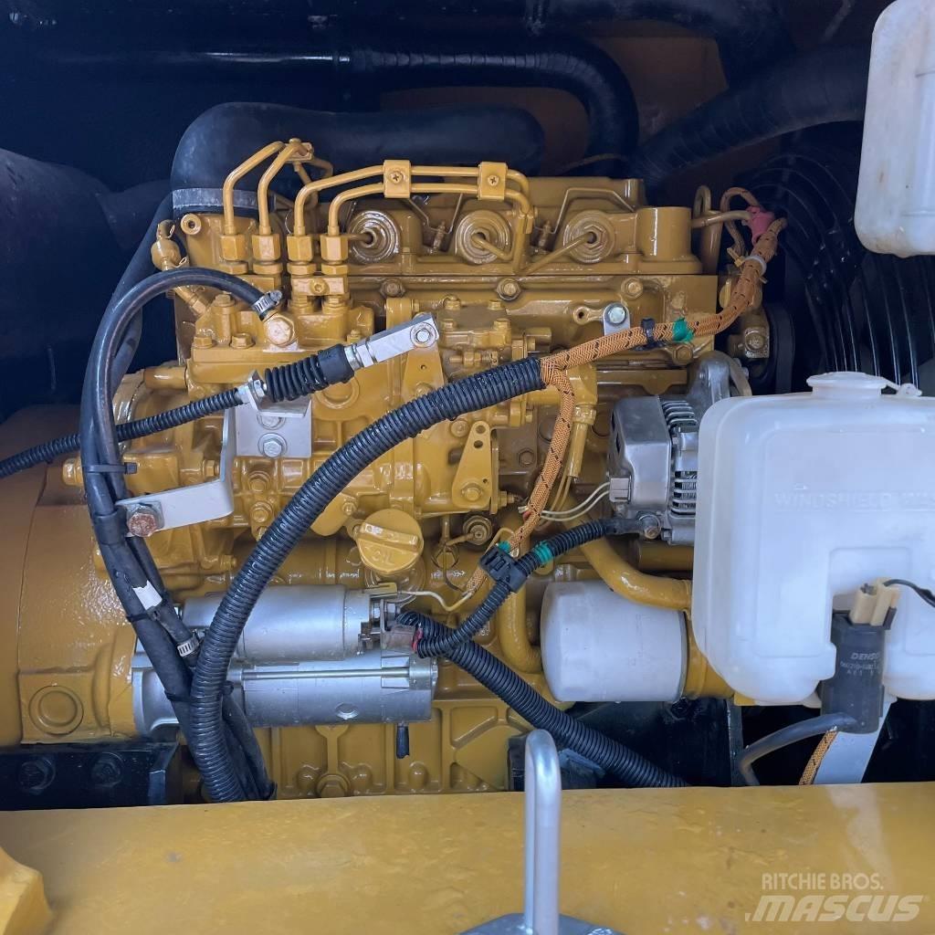 CAT 307E Міні-екскаватори < 7т