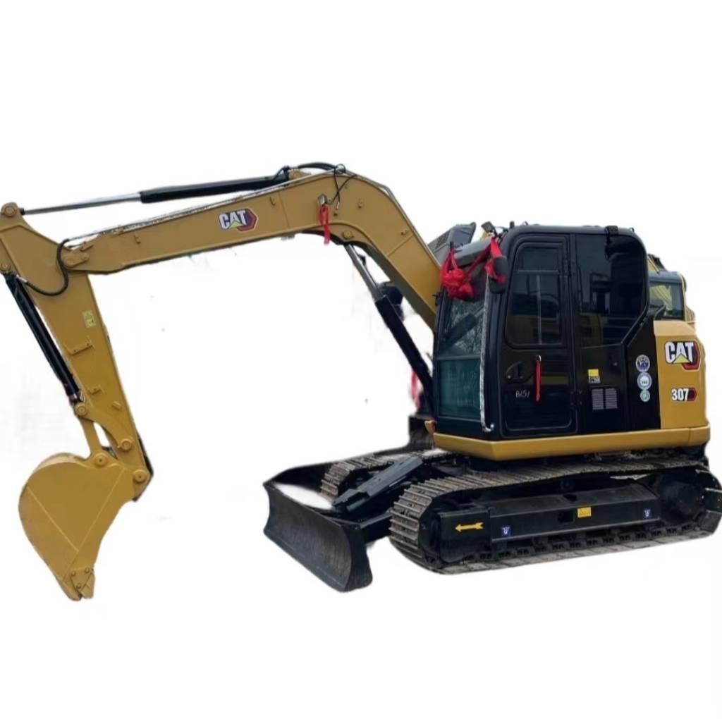 CAT 307E Міні-екскаватори < 7т
