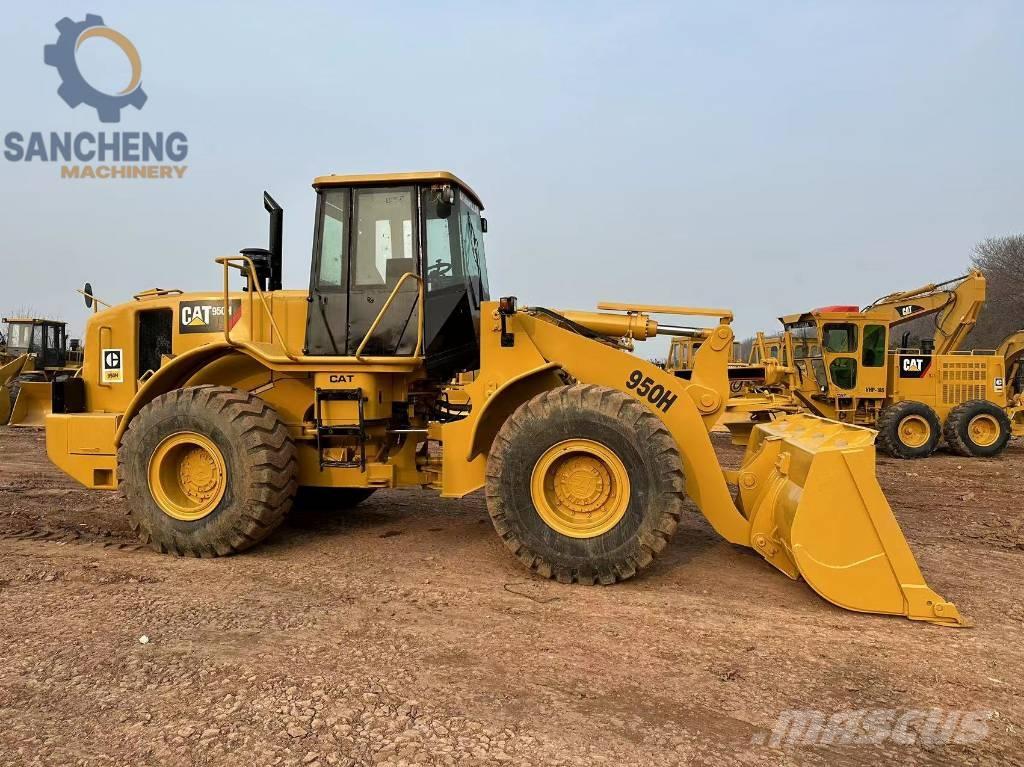 CAT 950H Фронтальні навантажувачі