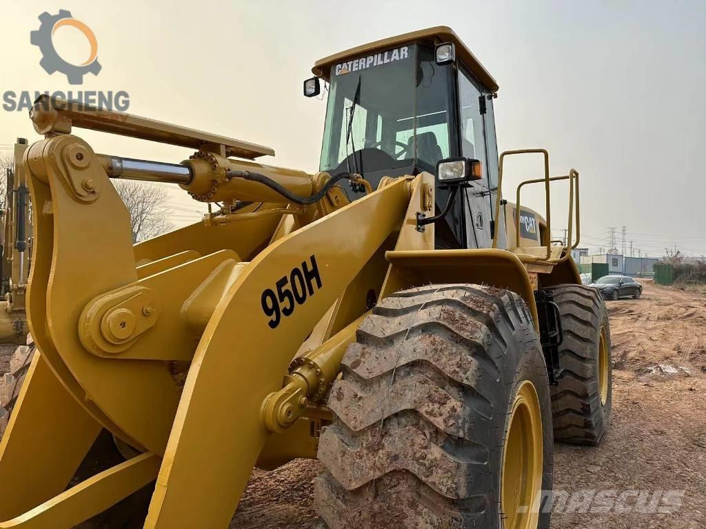 CAT 950H Фронтальні навантажувачі
