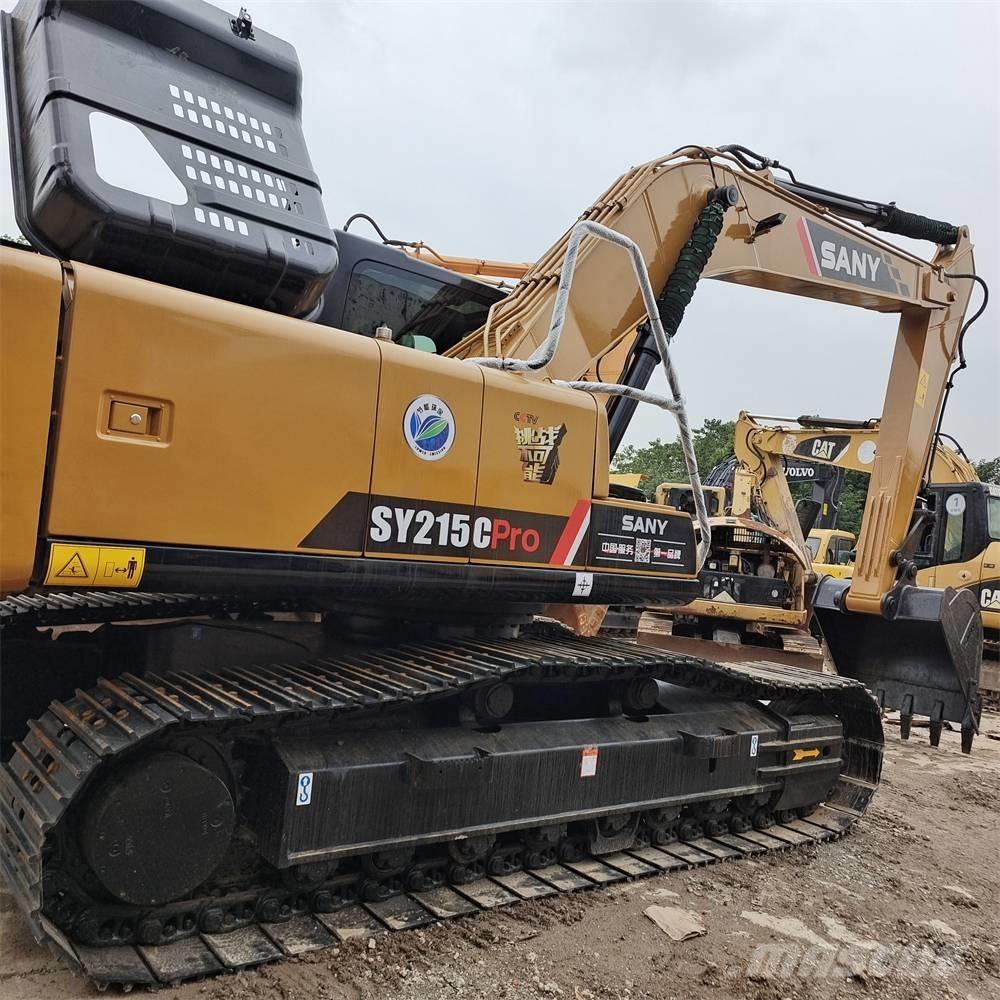 Sany SY 215 C Гусеничні екскаватори