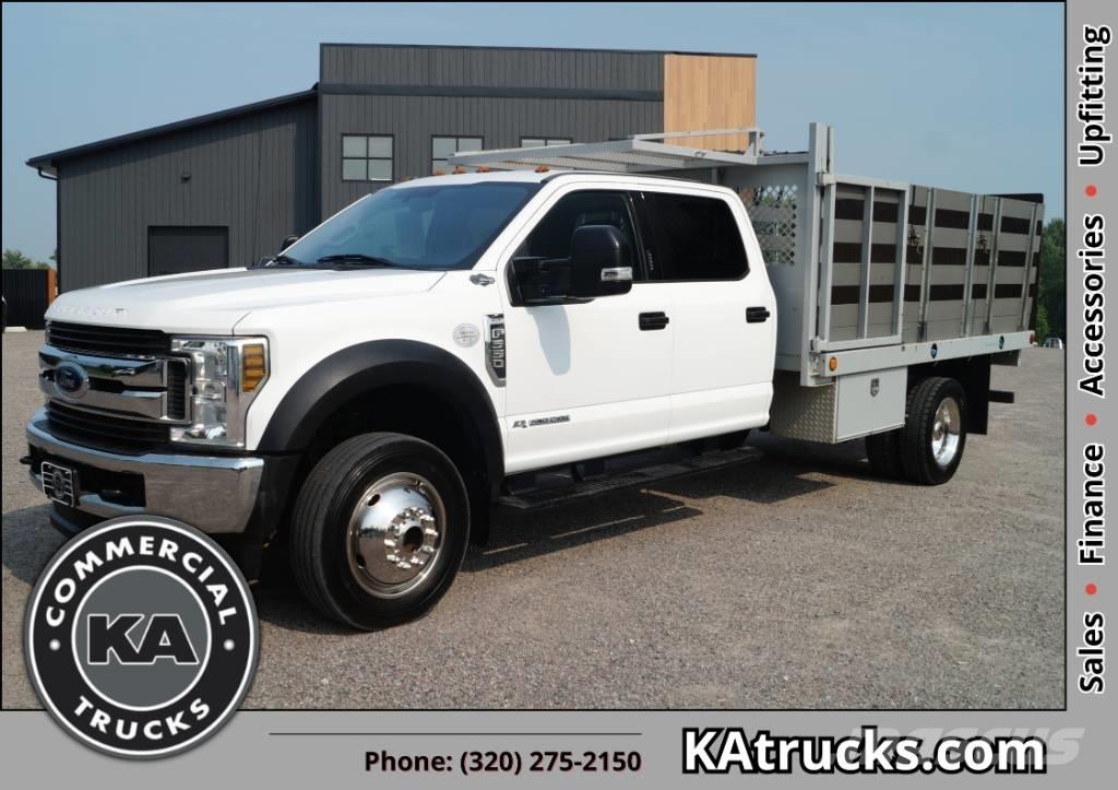 Ford F 550 XLT SD Вантажівки-платформи/бокове розвантаження