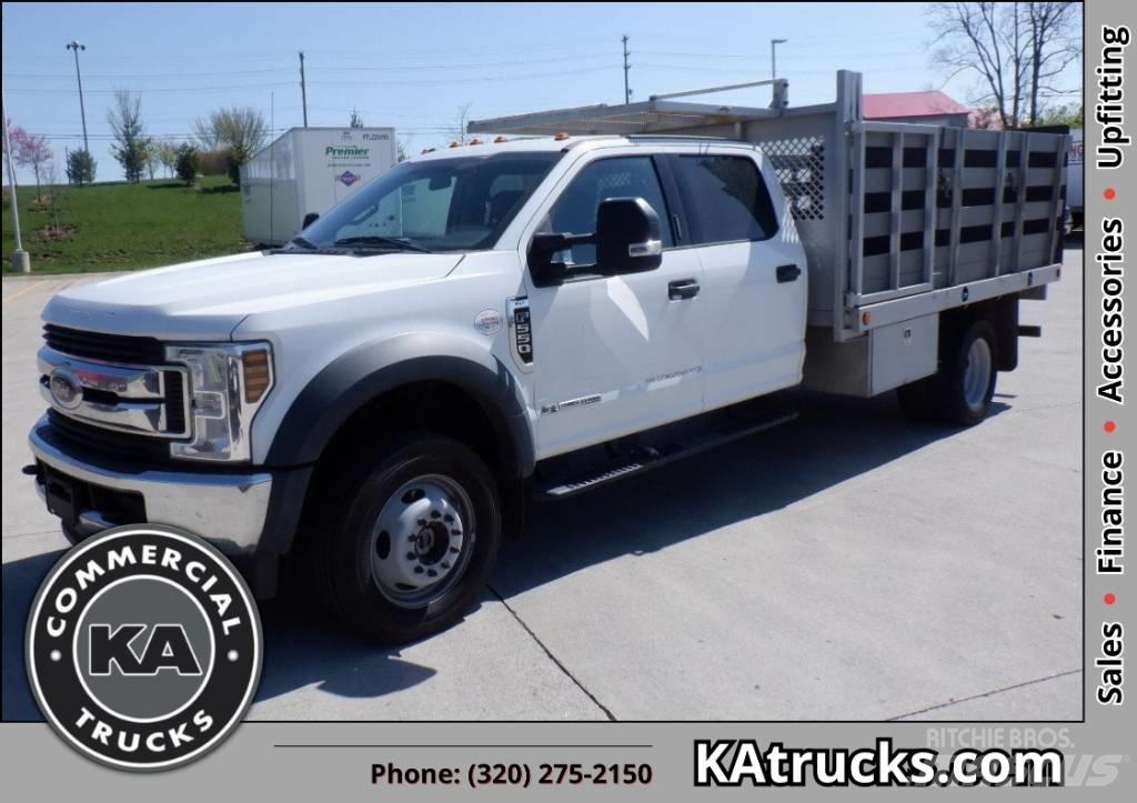 Ford F 550 XLT SD Вантажівки-платформи/бокове розвантаження