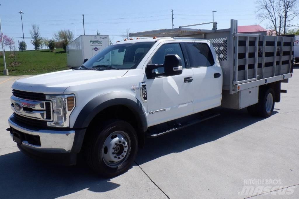 Ford F 550 XLT SD Вантажівки-платформи/бокове розвантаження