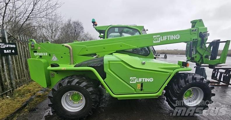Merlo P 72.10 Телескопічні навантажувачі