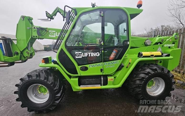 Merlo P 72.10 Телескопічні навантажувачі