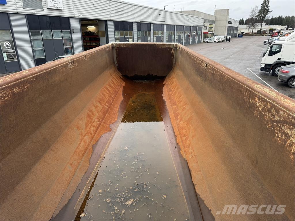 Meiller Kipper Напівпричепи-самоскиди