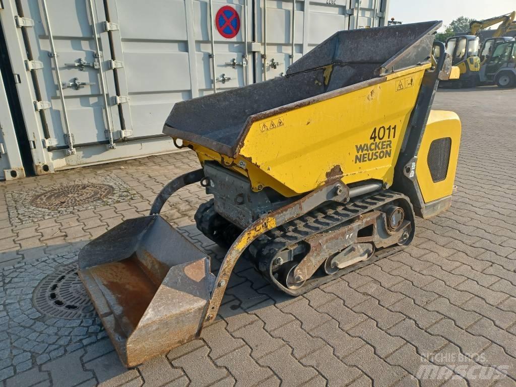Wacker Neuson DT10e Гусеничні самоскиди