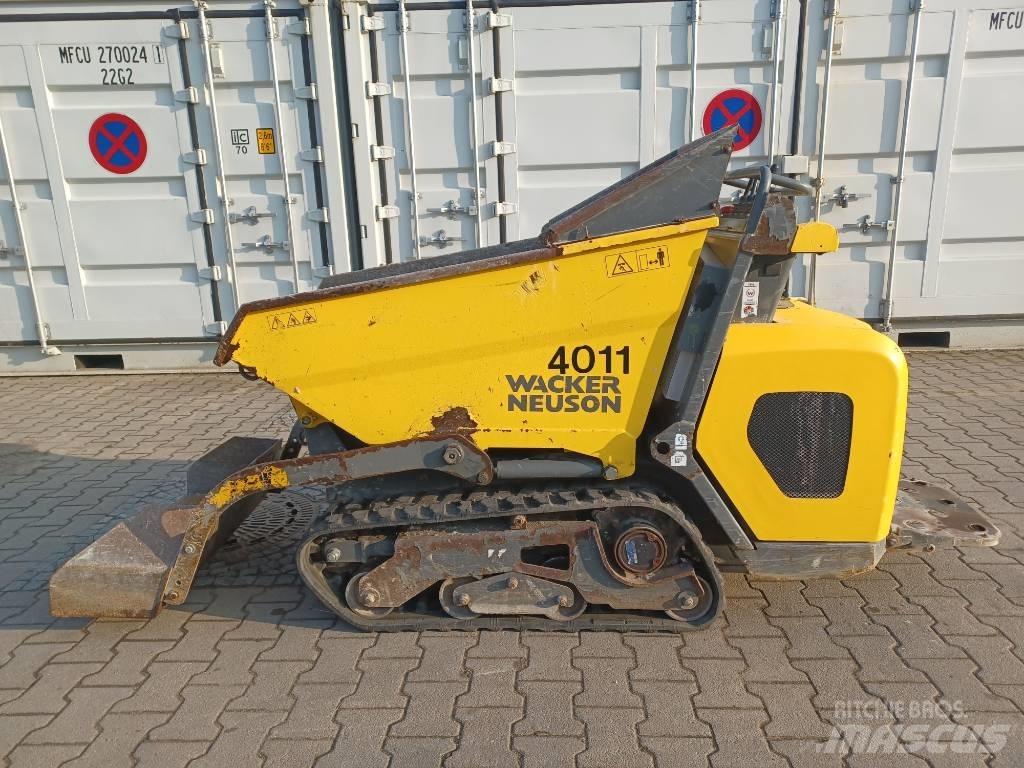 Wacker Neuson DT10e Гусеничні самоскиди