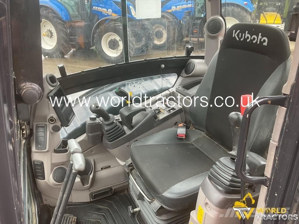 Kubota U 50-5 Середні екскаватори 7т. - 12т.