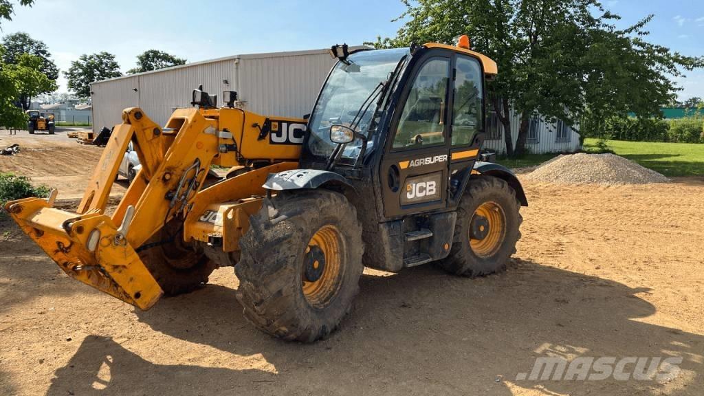 JCB 538-70 Телескопічний навантажувач