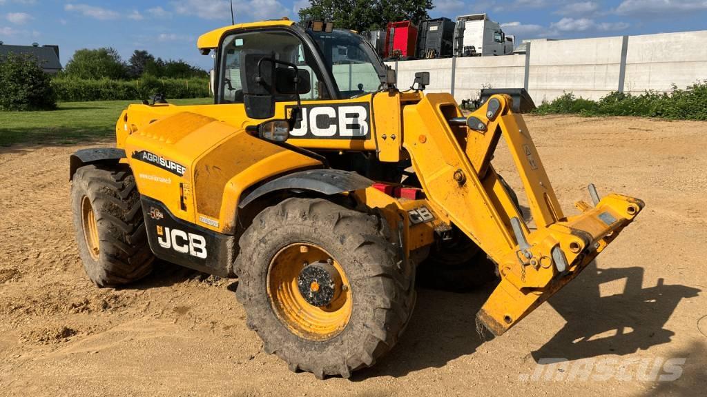 JCB 538-70 Телескопічний навантажувач