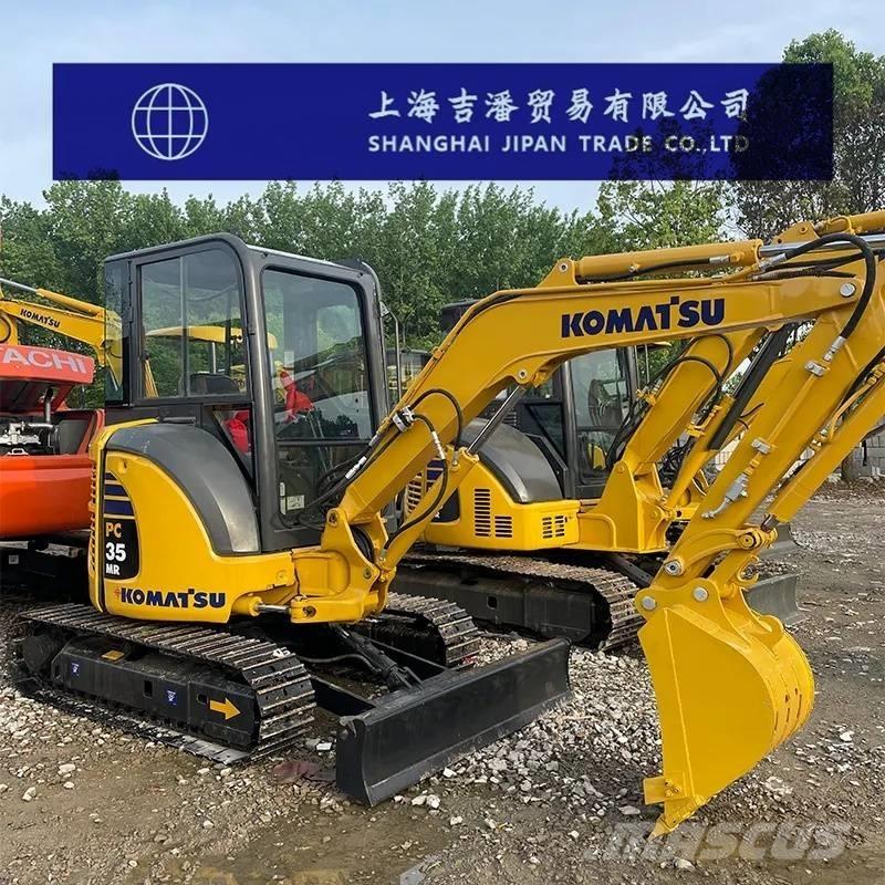 Komatsu PC 35 Міні-екскаватори < 7т