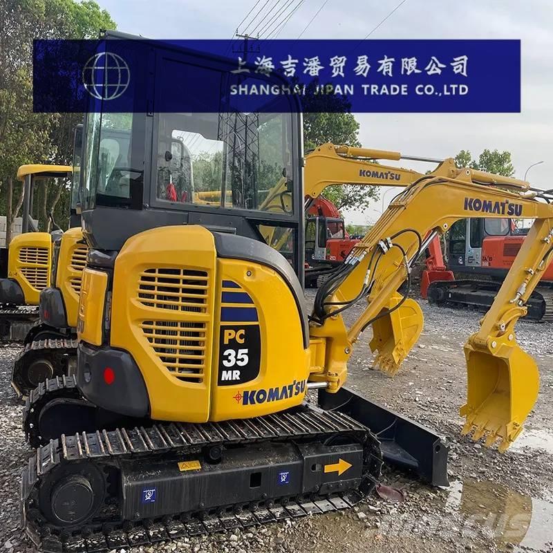 Komatsu PC 35 Міні-екскаватори < 7т