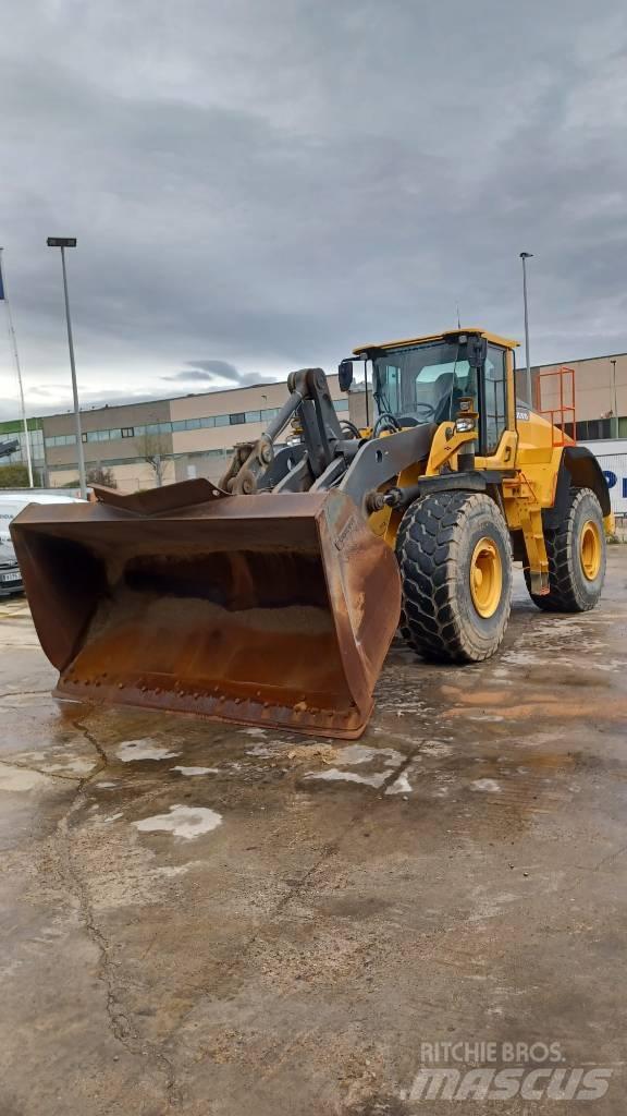 Volvo L 150 H Фронтальні навантажувачі