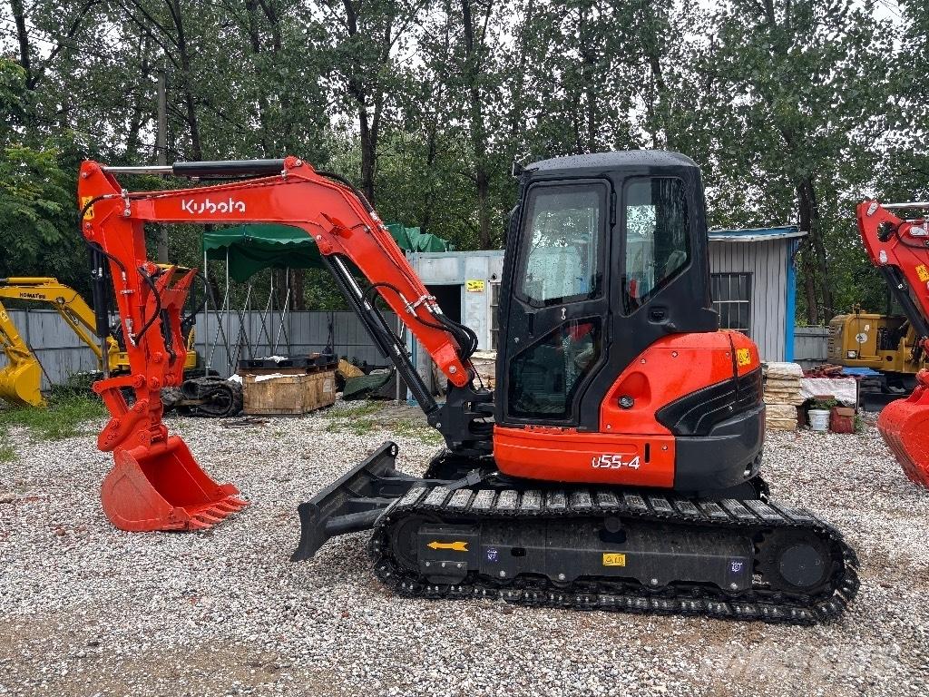 Kubota U 55-4 Міні-екскаватори < 7т